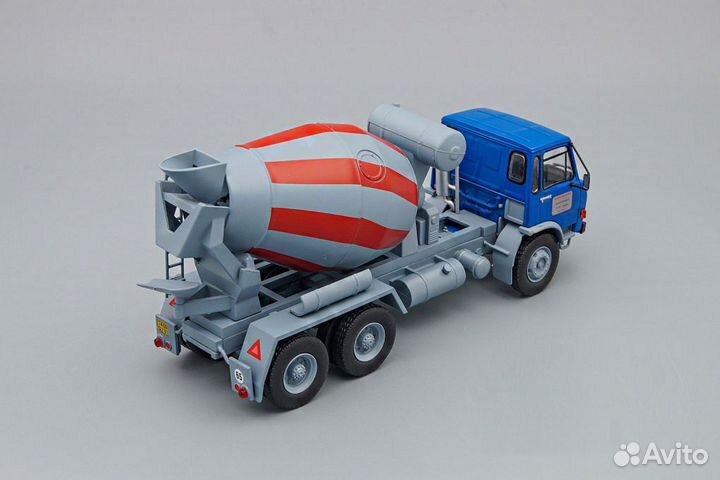 1:43 berliet GRH 230 6x4 Mixer Truck 1959