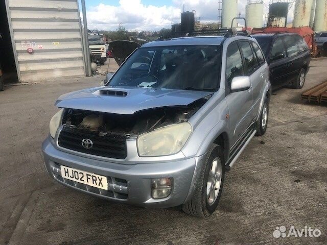 Разбор на запчасти Toyota RAV 4