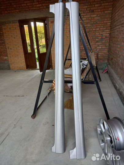 Пороги на форд 2 хетчбек