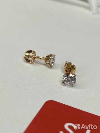 Серьги конго