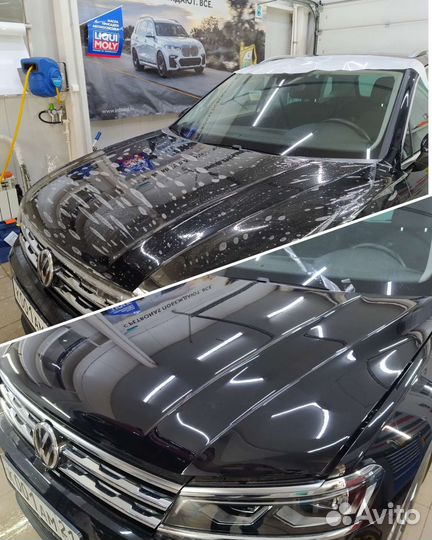 Бронирование, тонировка