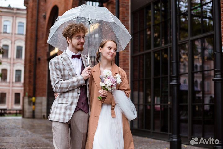 Фотограф на свадьбу, видео в подарок