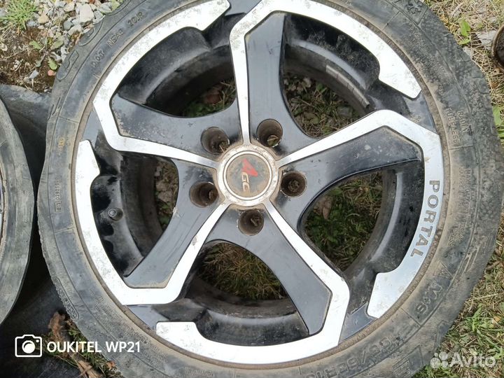 Литые диски r15 На Волгу