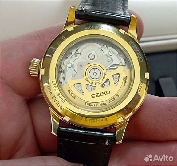 Часы Seiko presage coctail Limited edition