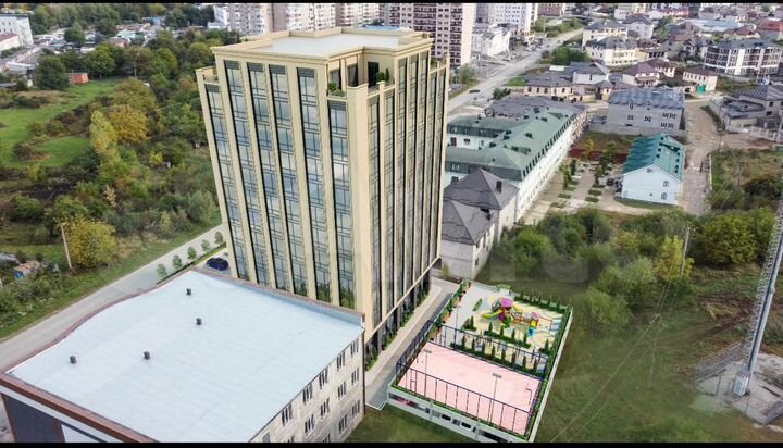 1-к. квартира, 40,6 м², 2/13 эт.