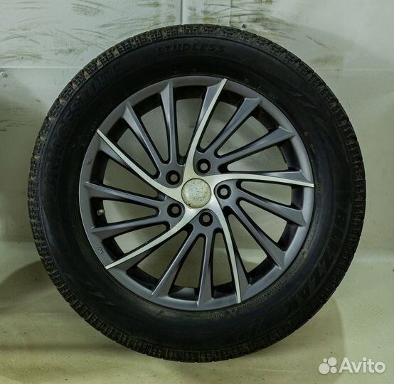 Колеса зимние R17 Volkswagen Tiguan в идеале