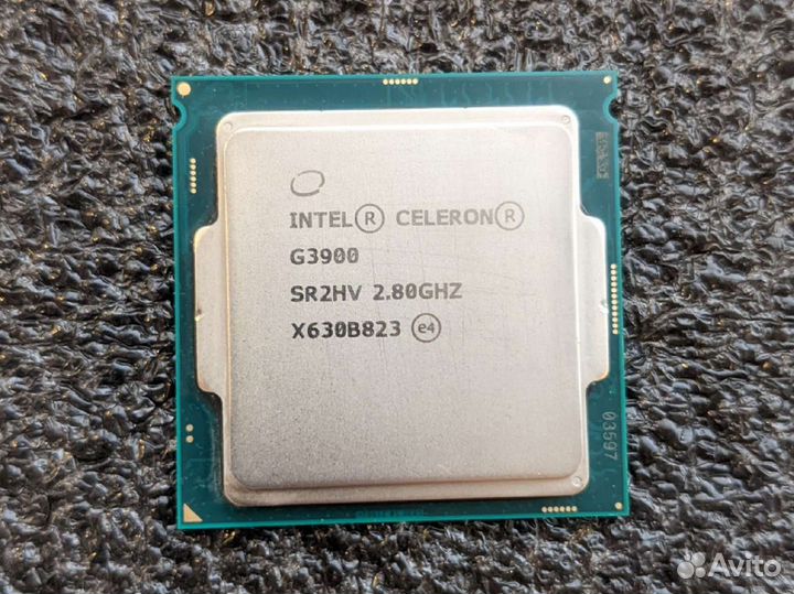 Процессоры Intel Celeron Pentium LGA1151