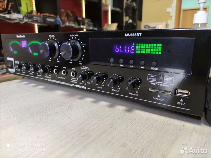 Hi-Fi усилитель Sunbuck AV-555BT 5.0