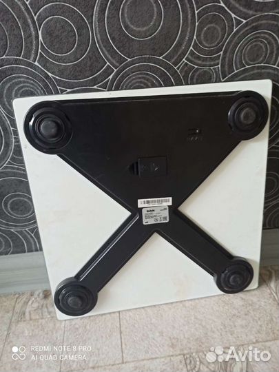 Весы напольные