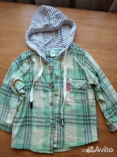 Рубашка для мальчика