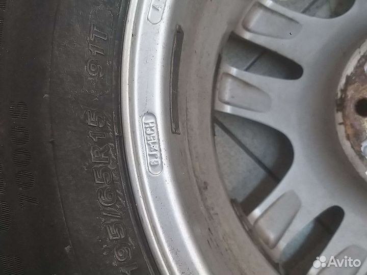 Колеса зима R15.Bridgestone ice cruiser7000
