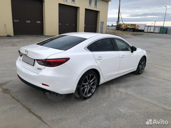 Mazda 6 2.5 AT, 2015, 168 000 км