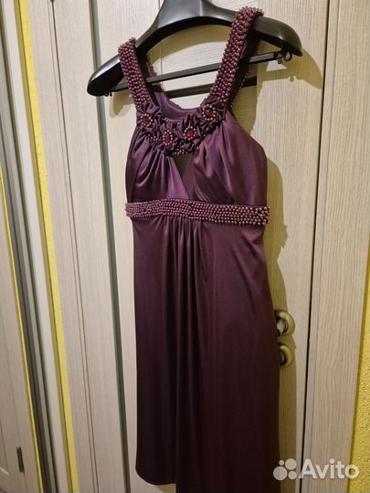 Вечернее платье 42