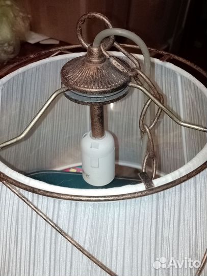 Люстра абажур