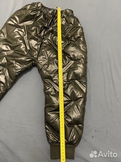 Штаны дутики утепленные