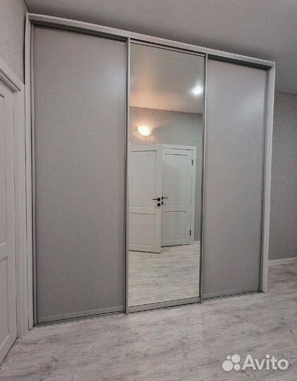 Шкаф купе в прихожую на заказ с доставкой монтаж