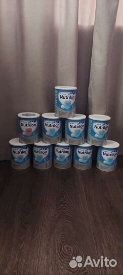 Банки из под детского питания