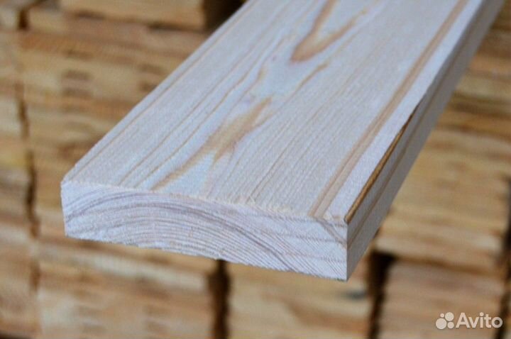 Доска хвоя сухая строганная категории ав