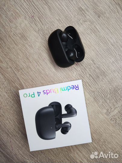 Беспроводные наушники xiaomi redmi buds 4pro