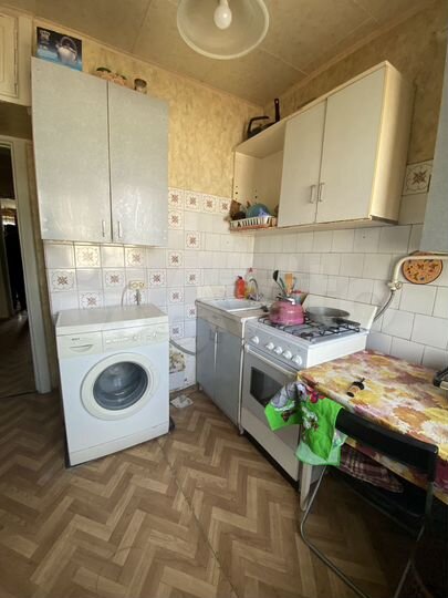 3-к. квартира, 61,6 м², 5/5 эт.