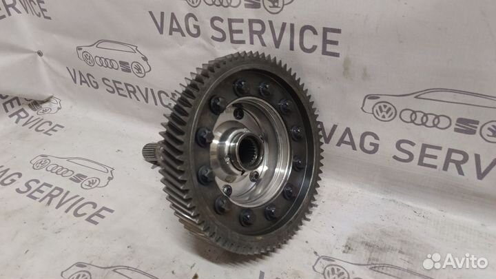 Дифференциал АКПП DP0 AL4