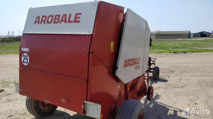 Пресс-подборщик Claas Rollant, 1999