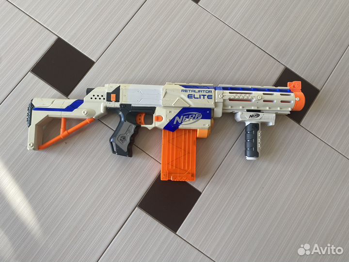 Nerf elite риталиэйтор