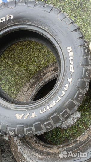 Bfgoodrich Mud-Terrain T/A 265/70 R17