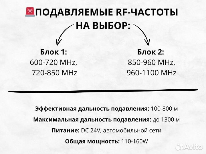 Система подавления Drone Dement 2 Pro