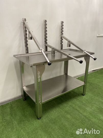 Стол пресс для сыра с дренажом