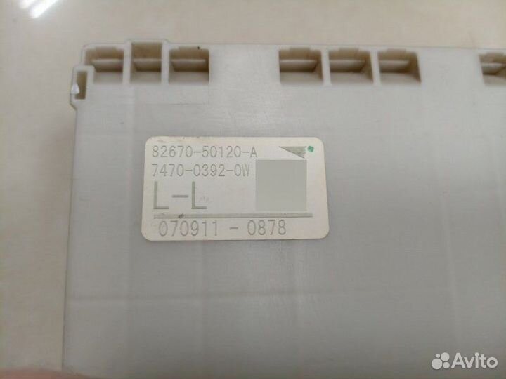 Блок предохранителей Lexus Ls460 USF40 1urfse 2007