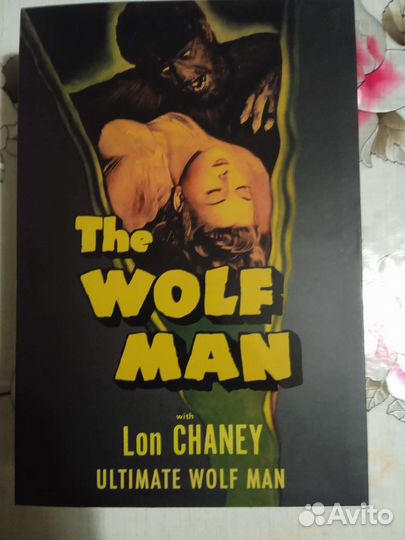 Фигурка Человек Волк