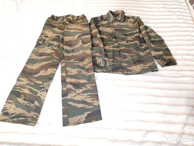 Камуфляжный костюм детский (Покров) 148-156см