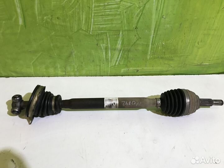 Привод левый Renault Logan 1.6 16V 23/26 шлиц