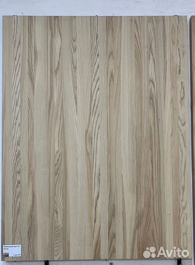 Мебельный щит, ступени Ясень, Дуб