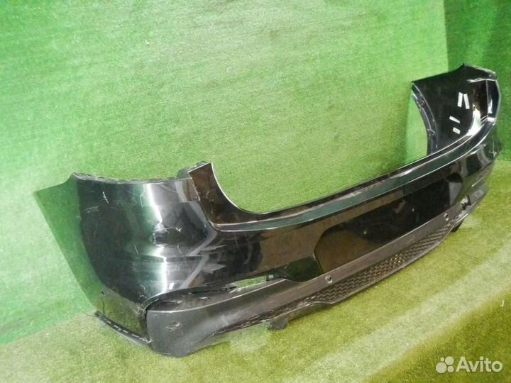 Бампер задний BMW X4 G02 (2018-2021) M-paket