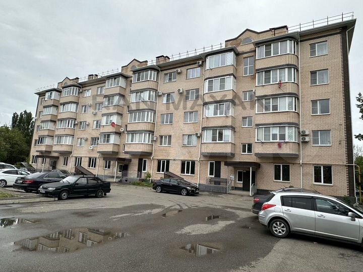 1-к. квартира, 39,2 м², 1/5 эт.
