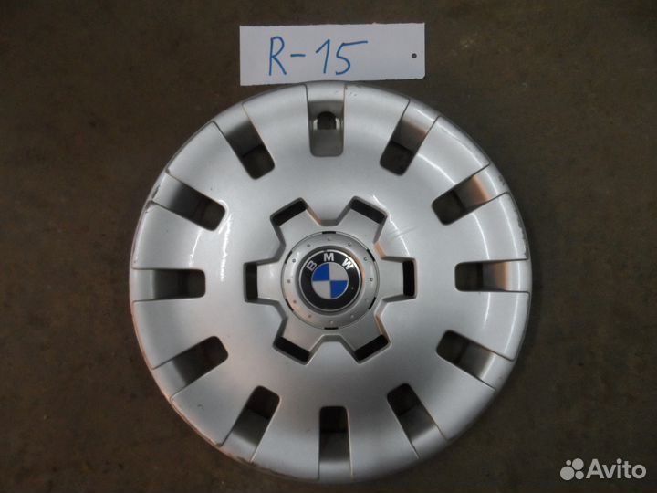 BMW бмв Колпак колеса R 15 б/у 1шт