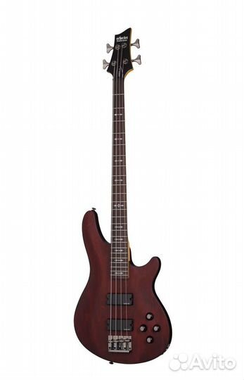 Бас-гитара Schecter omen-4 WSN