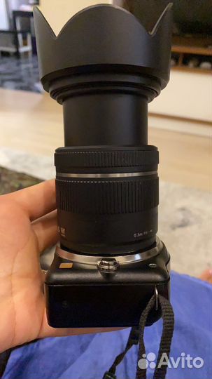 Фотоаппарат и обьектив panasonic