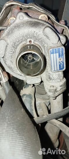 Турбина Опель астра J 1,3 дизель