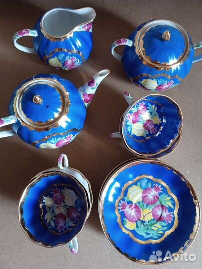 Сервизы СССР редкие