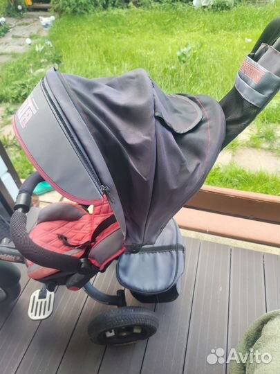 Детский велосипед с ручкой бу