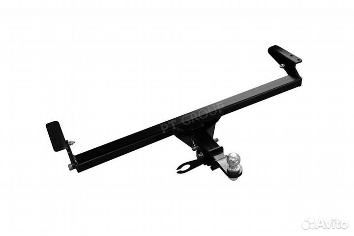 Фаркоп Volvo XC 90 быстросъемный под квадрат