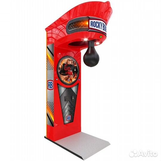 Силомер боксер Rocky Boxer купюры монеты New