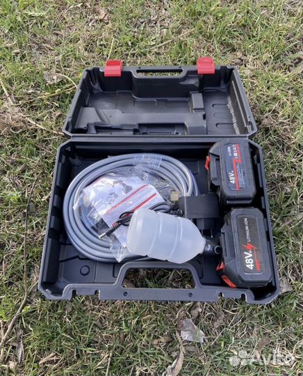 Аккумуляторная мини мойка