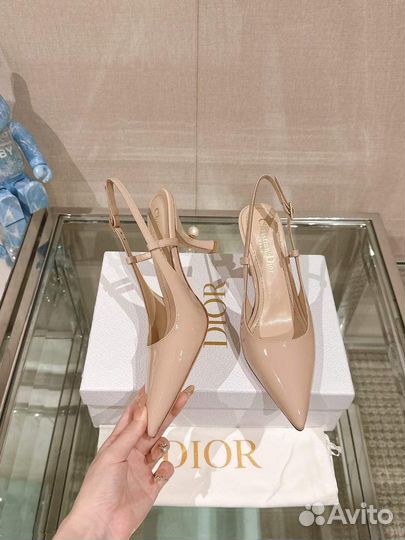 Dior туфли