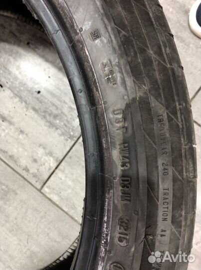 Continental ContiSportContact 5P 265/40 R21