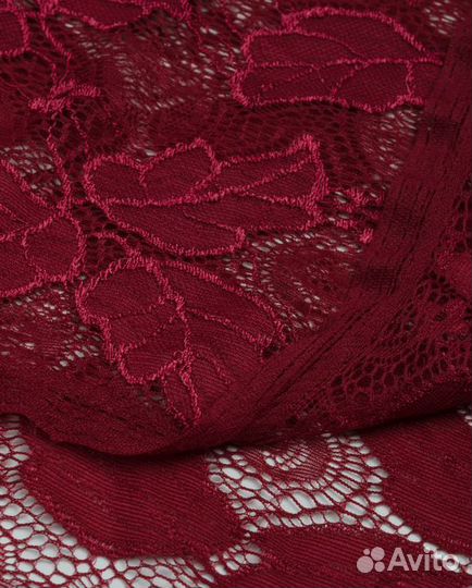 Кружевная ткань, гипюр