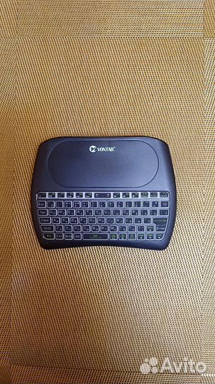 Клавиатура беспроводная с тачпадом Vontar D8